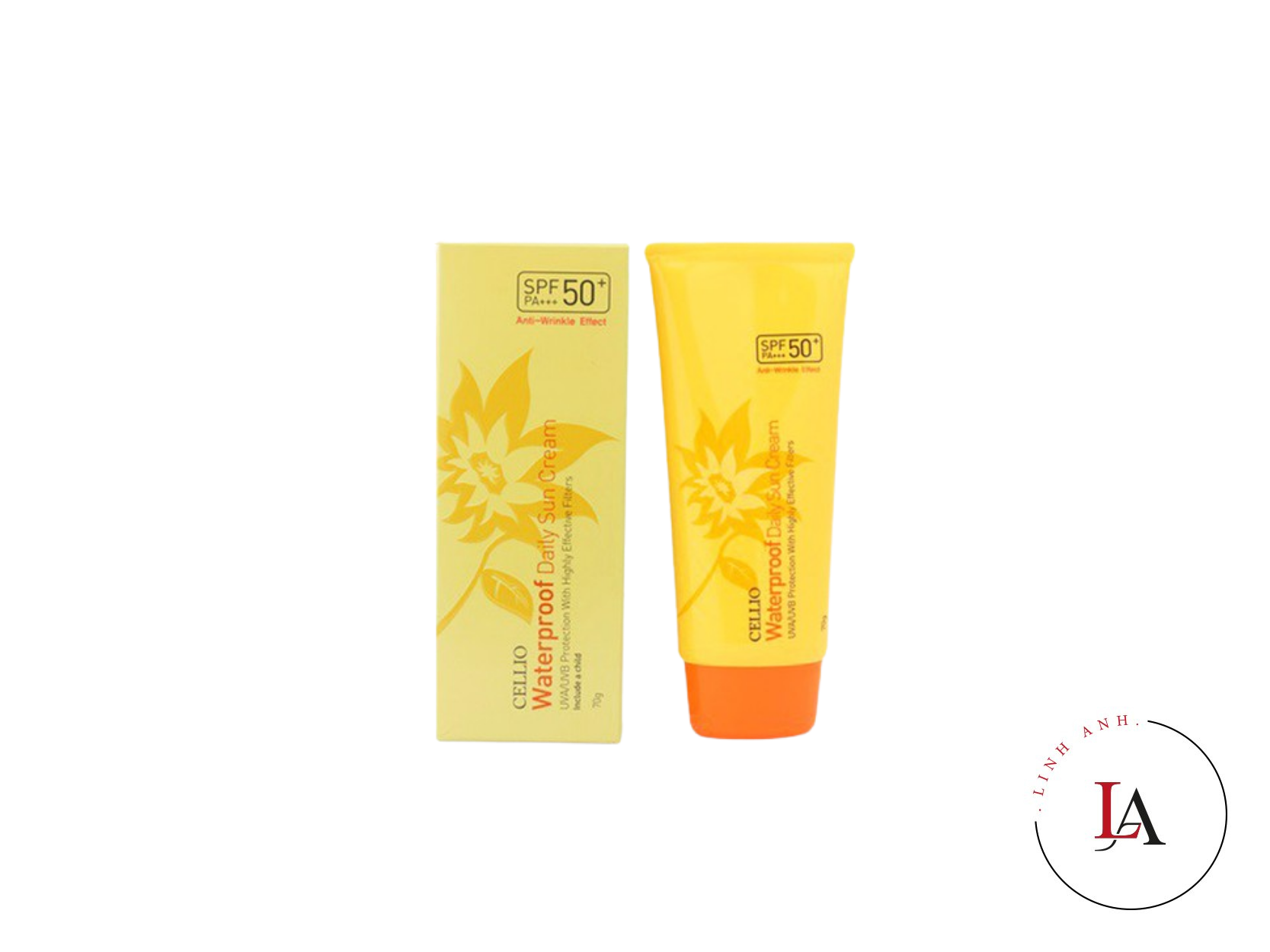 Kem chống nắng Cellio 70g